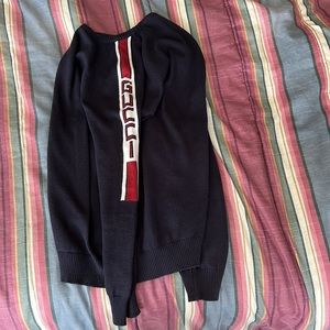 Gucci long sleeve sweater